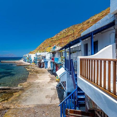 Klima  Neosikos Amazing Beach House In Milos Island 빌라 외부 사진