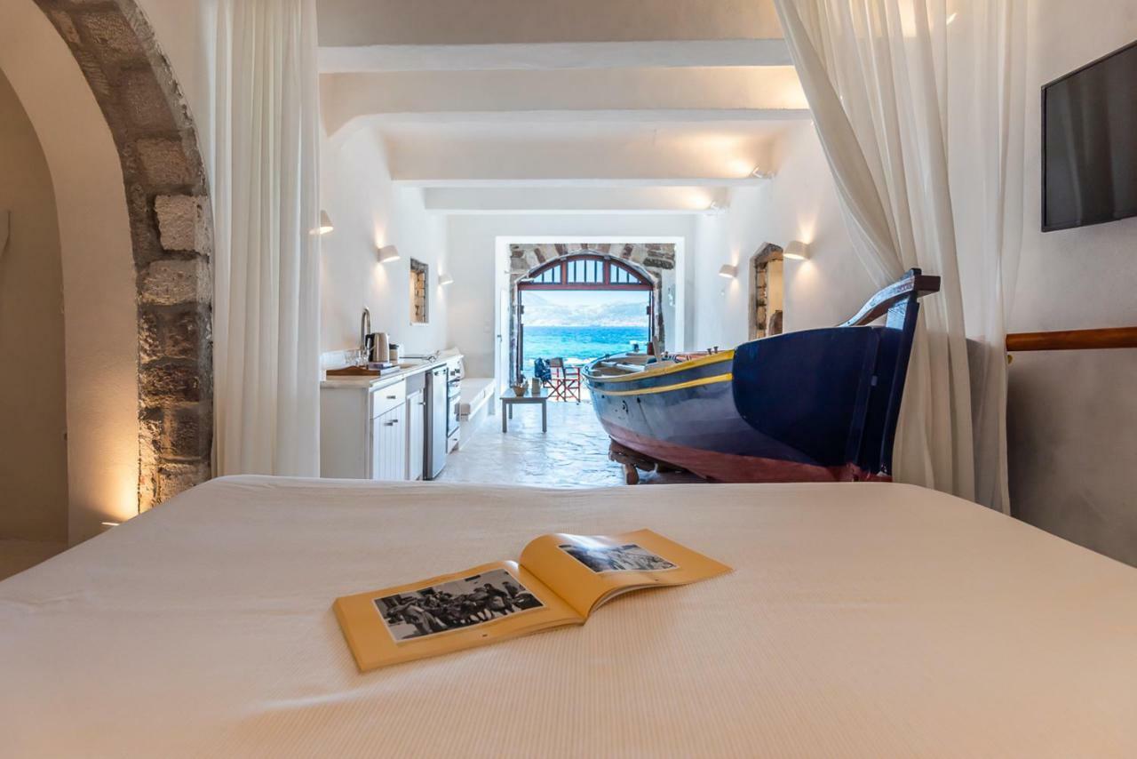 Klima  Neosikos Amazing Beach House In Milos Island 빌라 외부 사진