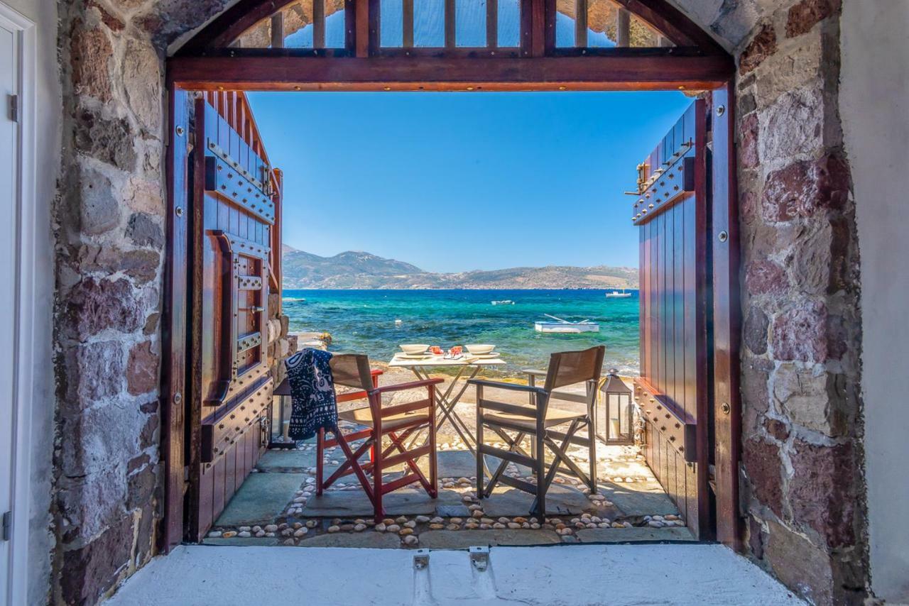 Klima  Neosikos Amazing Beach House In Milos Island 빌라 외부 사진