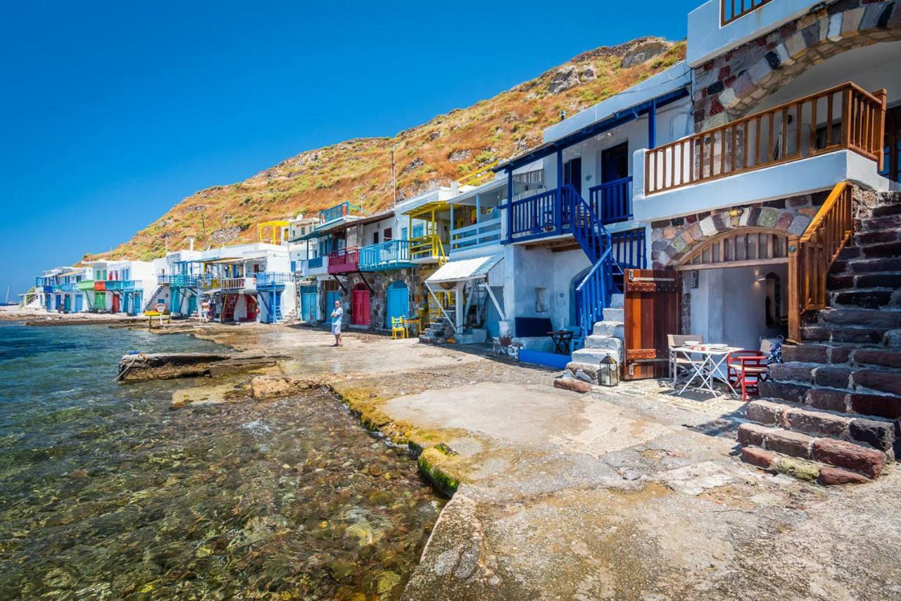 Klima  Neosikos Amazing Beach House In Milos Island 빌라 외부 사진