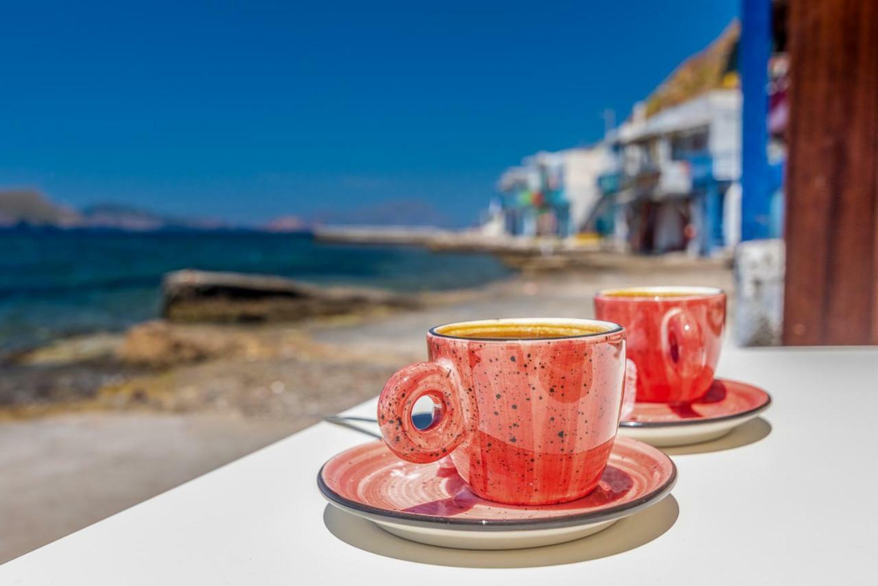 Klima  Neosikos Amazing Beach House In Milos Island 빌라 외부 사진
