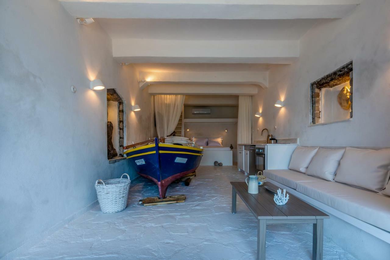 Klima  Neosikos Amazing Beach House In Milos Island 빌라 외부 사진