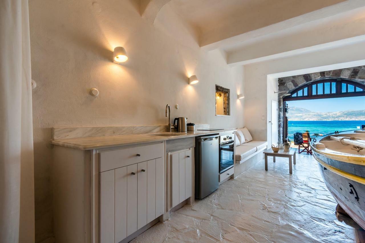 Klima  Neosikos Amazing Beach House In Milos Island 빌라 외부 사진