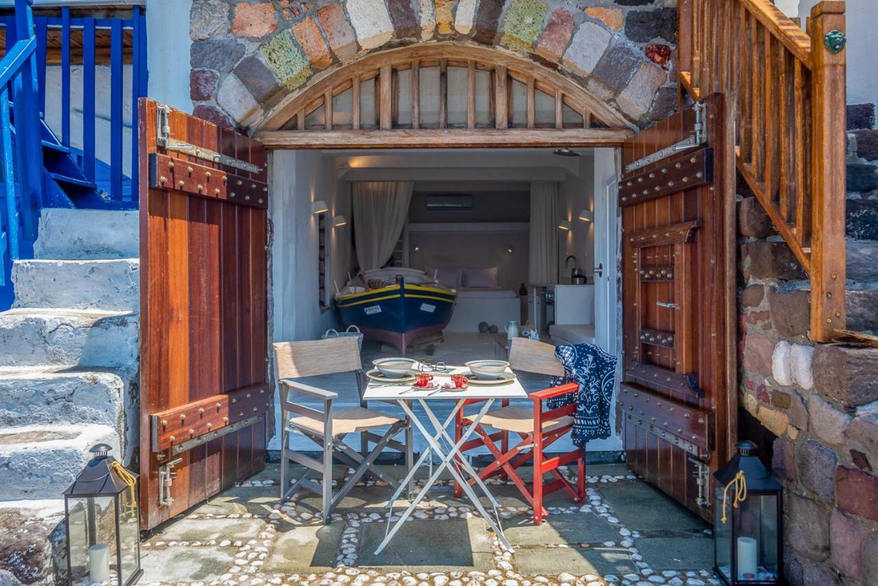 Klima  Neosikos Amazing Beach House In Milos Island 빌라 외부 사진